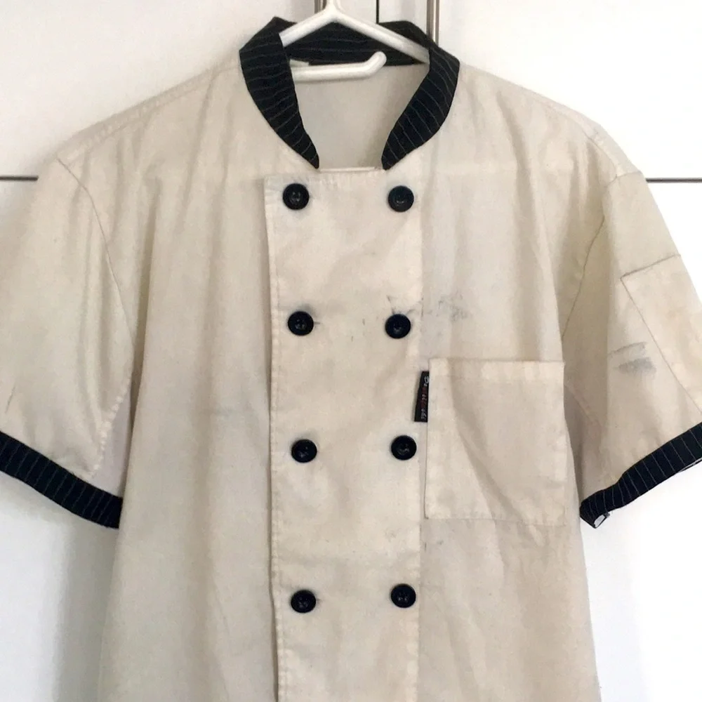 Chefs Jacket UNISEX - Picture 3 of 7